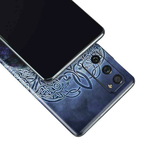 Brigid Ashwood Celtic Raven Galaxy S20 Fan Edition Skin